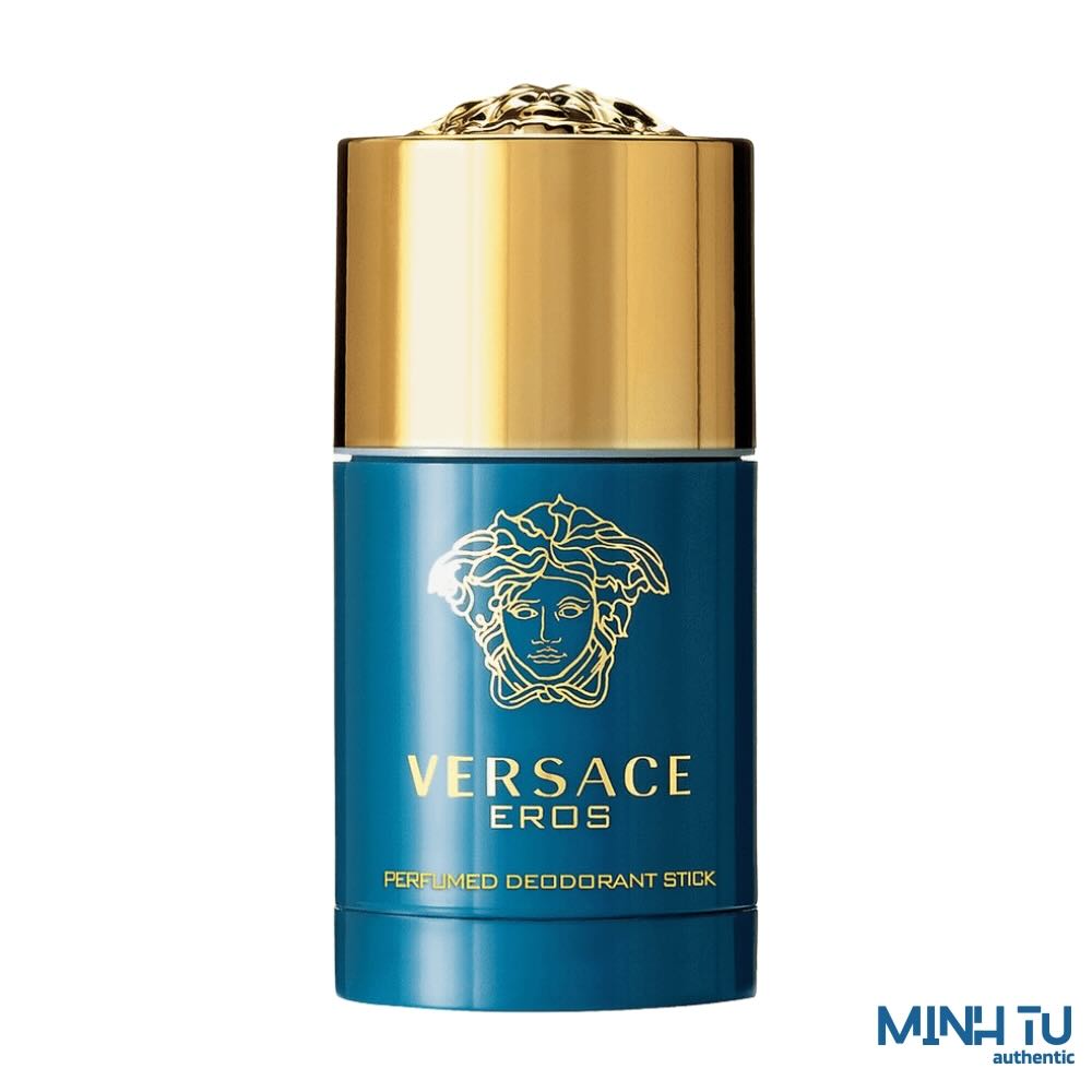 Lăn Khử Mùi Nam Versace Eros Perfumed Deodorant Stick 75ml | Chính Hãng